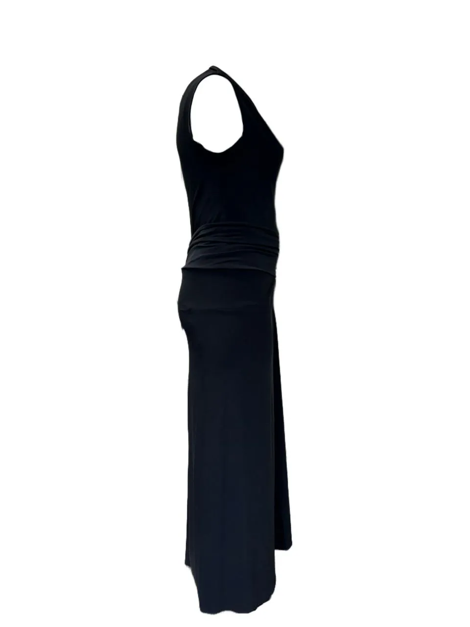 Marina Rinaldi Women's Black Ombretto Shift Dress Size 12W/21 NWT