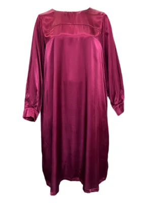 Marina Rinaldi Women's Fuxia Doris Viscose Shift Dress NWT
