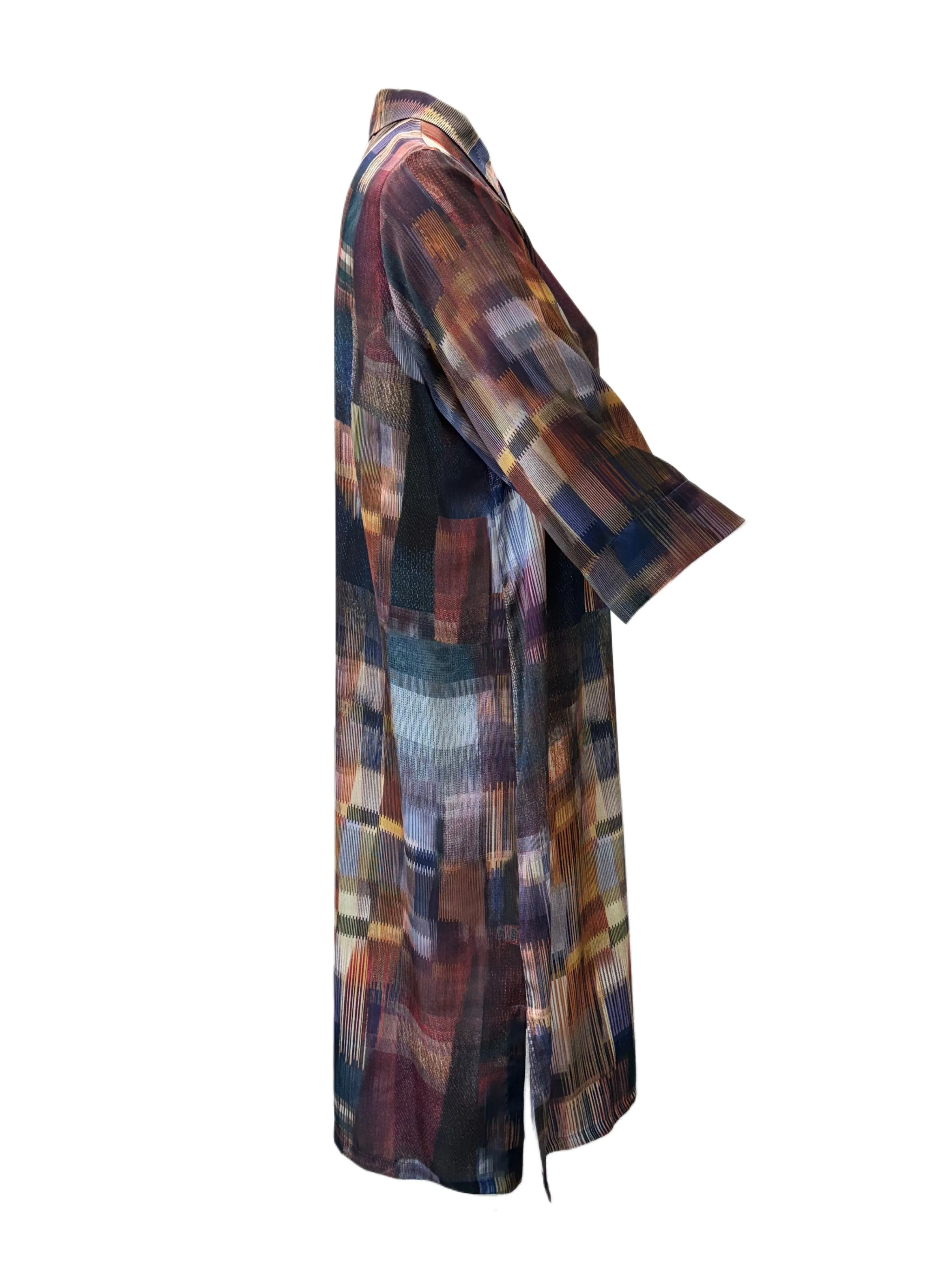 Marina Rinaldi Women's Multicolor Davanti Shift Dress NWT