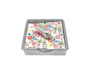 Mariposa Volkswagen Bus Beaded Napkin Box Set