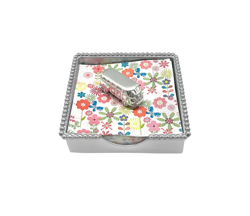 Mariposa Volkswagen Bus Beaded Napkin Box Set