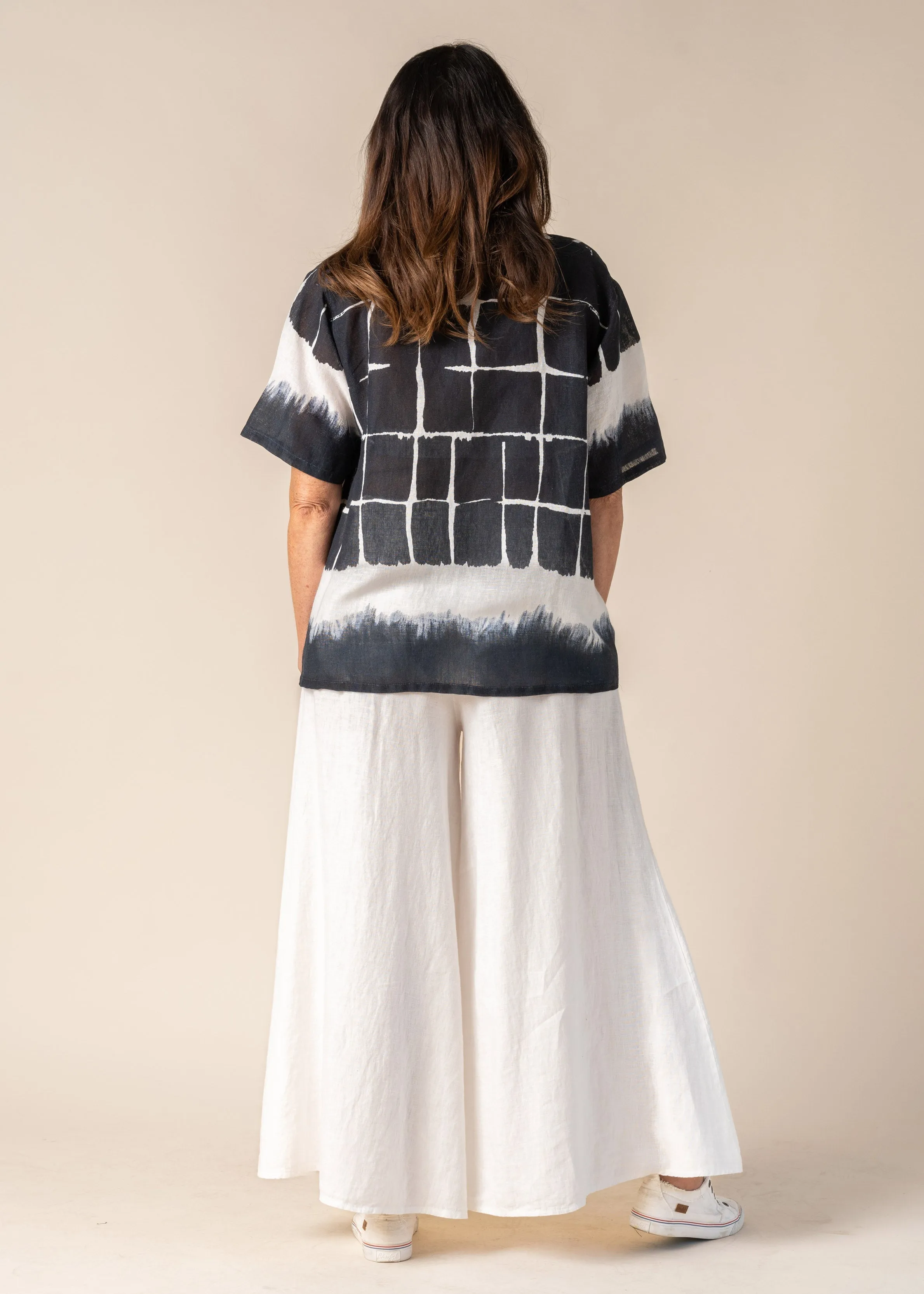 Marnie Top in Navy