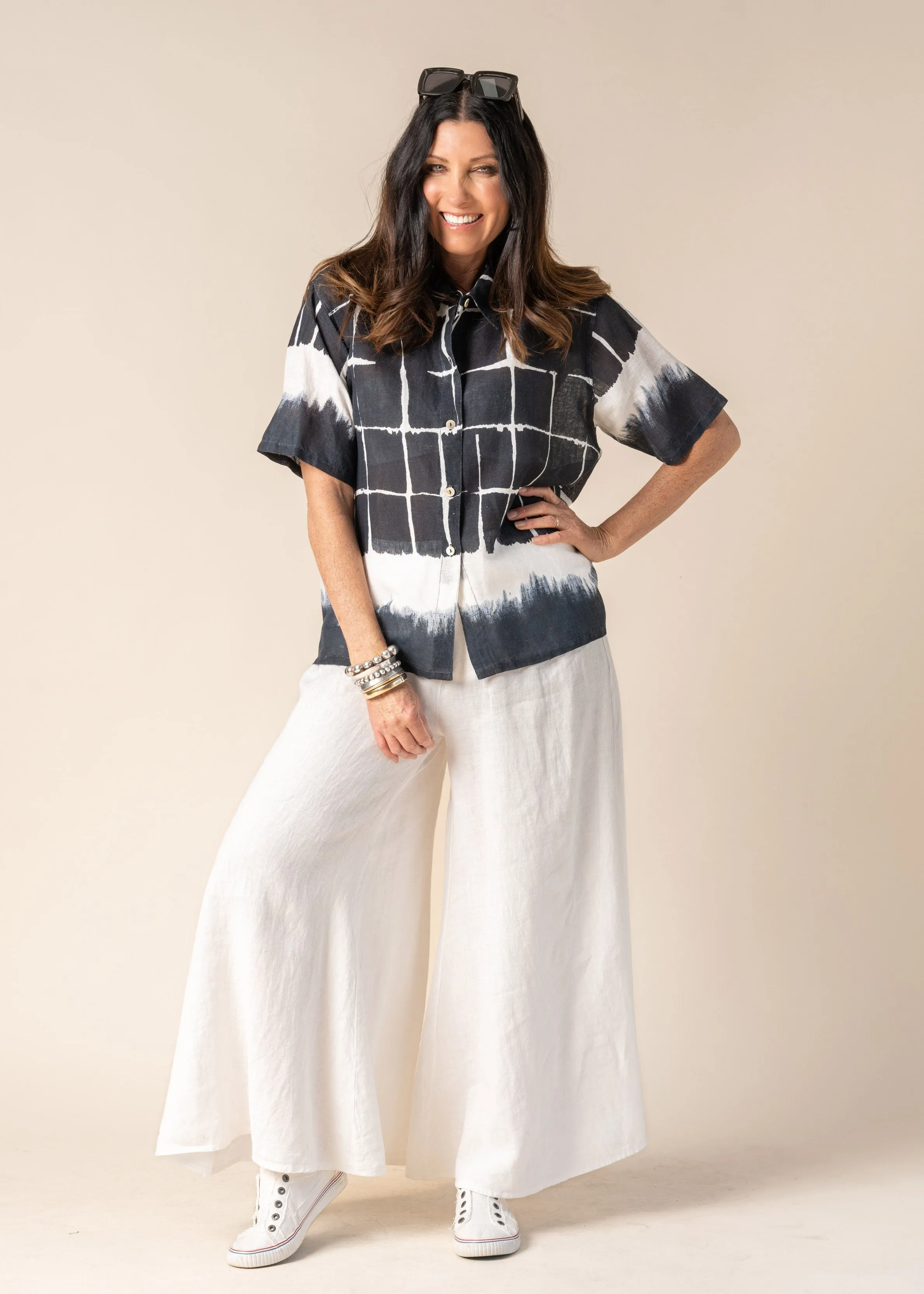 Marnie Top in Navy