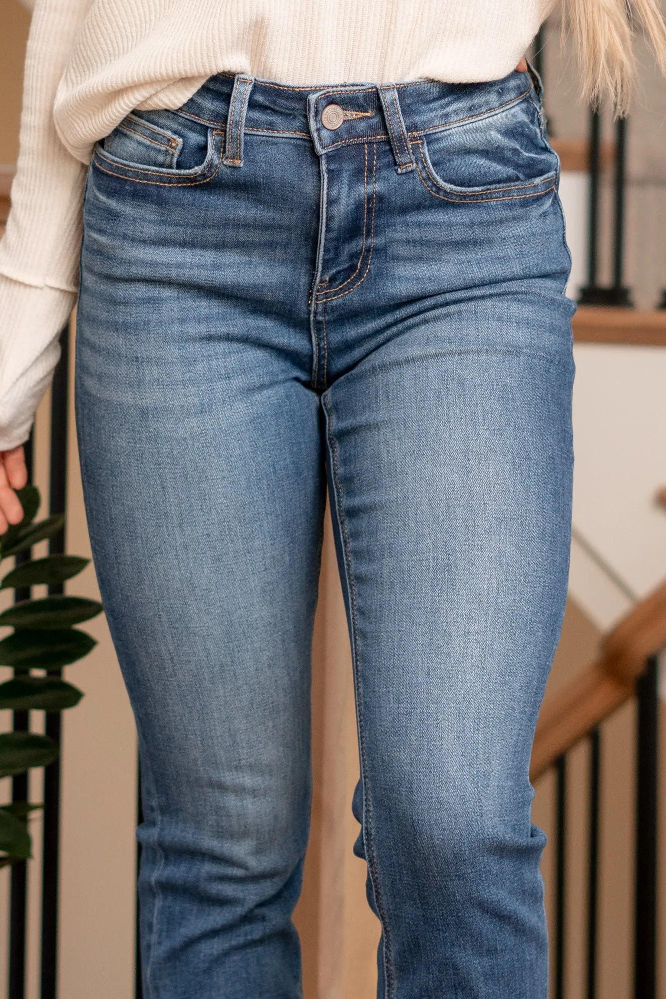 Masterfully High Rise Slim Straight