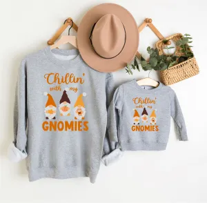 Matching Halloween Sweatshirts