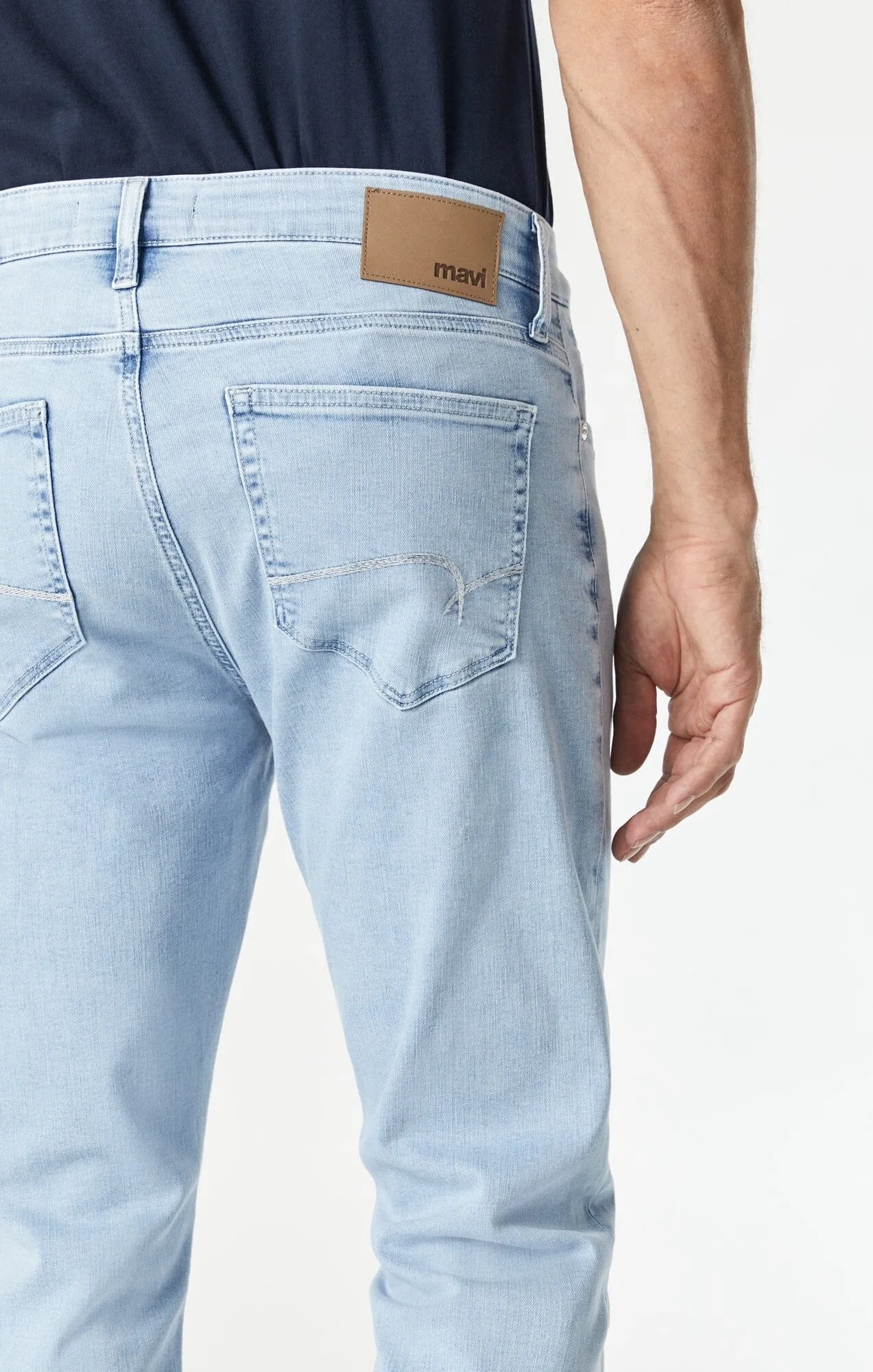 MAVI: Zach Straight Leg Jeans