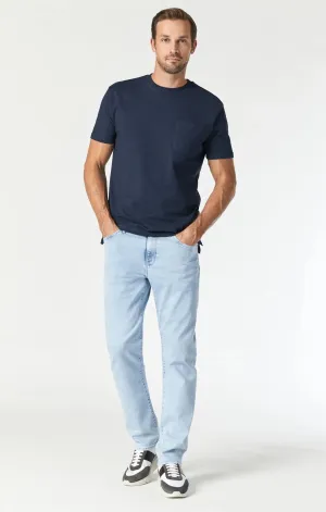 MAVI: Zach Straight Leg Jeans