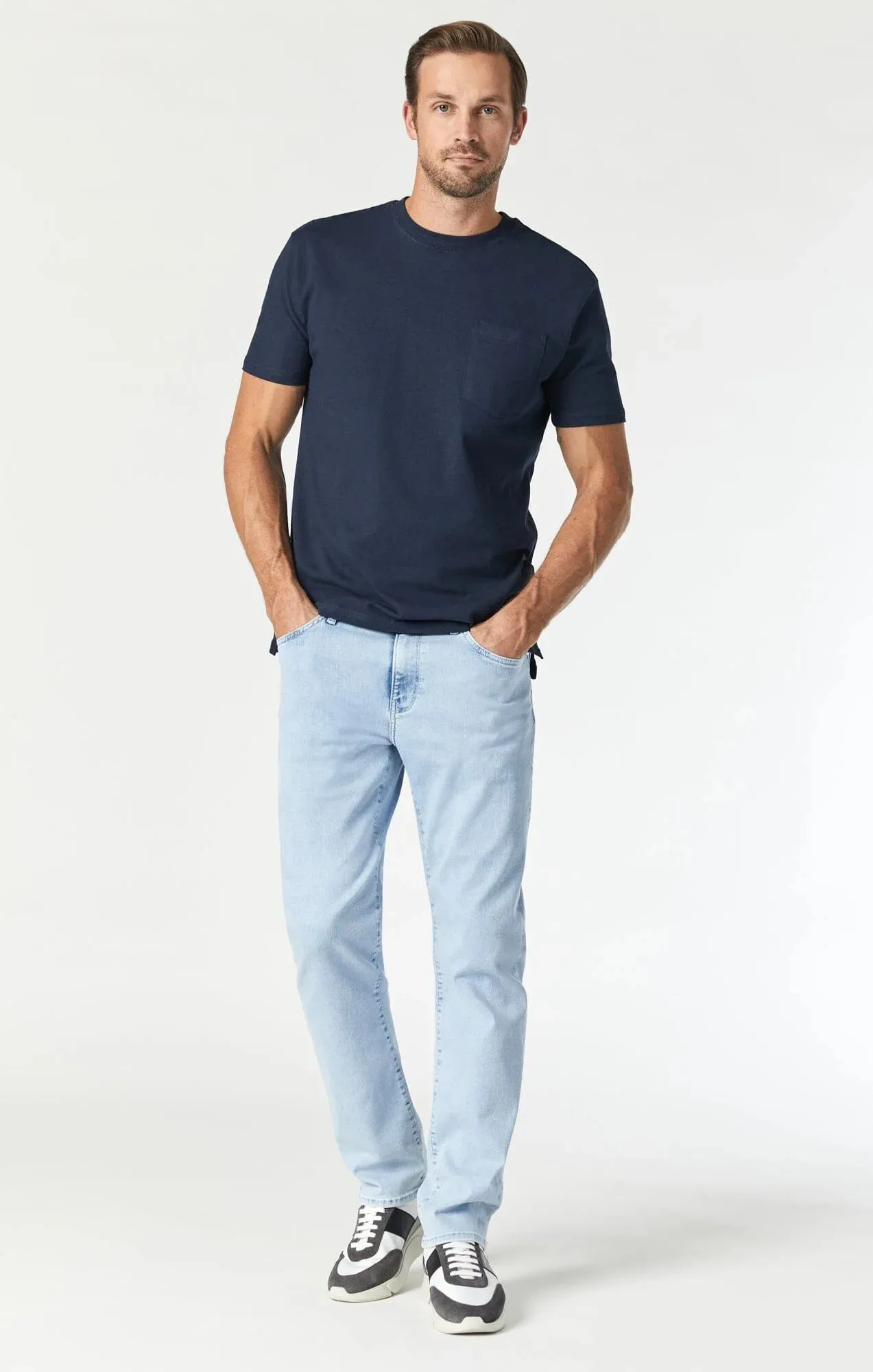 MAVI: Zach Straight Leg Jeans