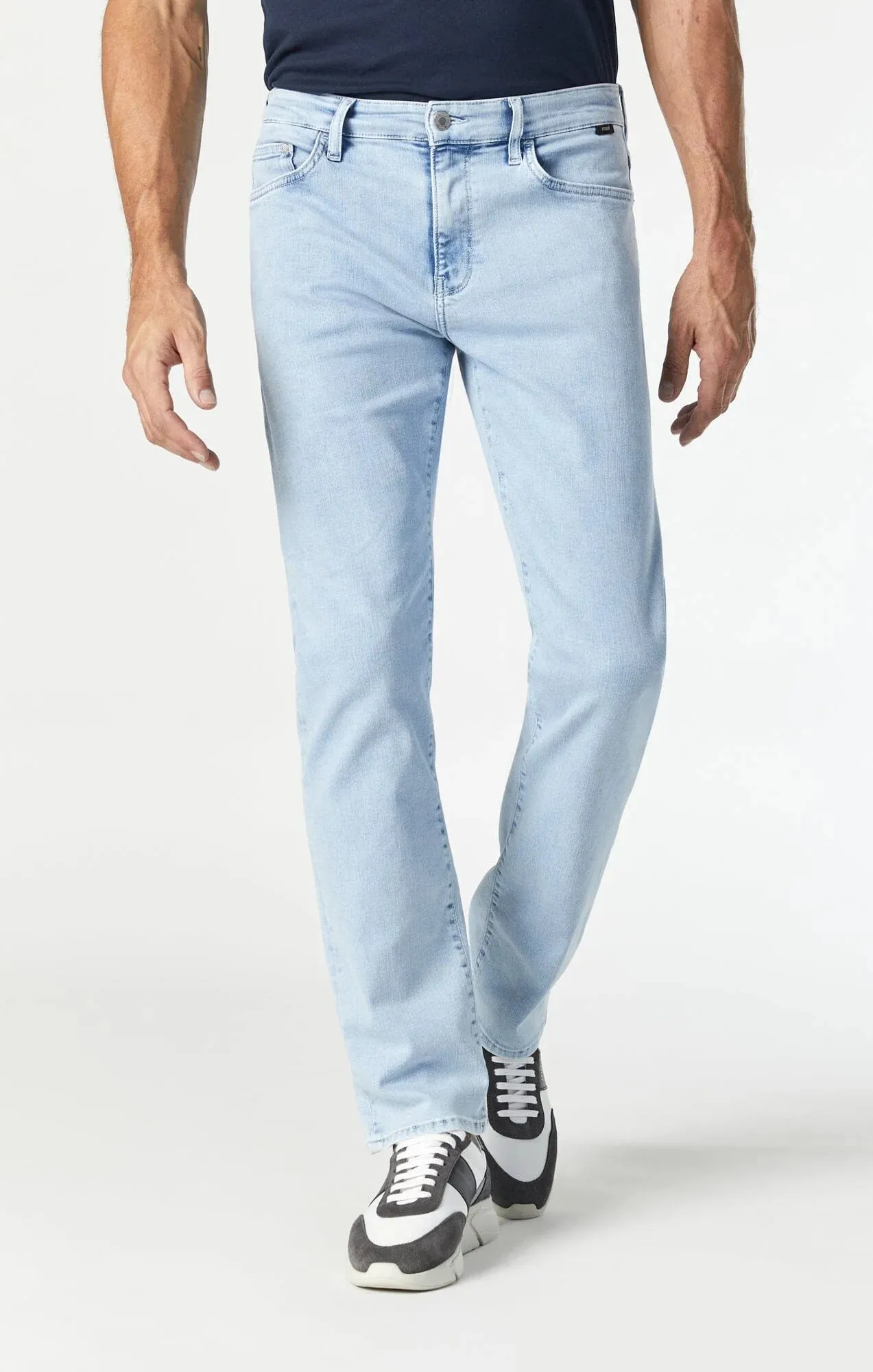 MAVI: Zach Straight Leg Jeans