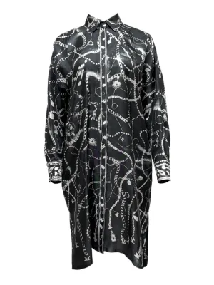 Max Mara Women's Grey Bracco Shift Dress NWT
