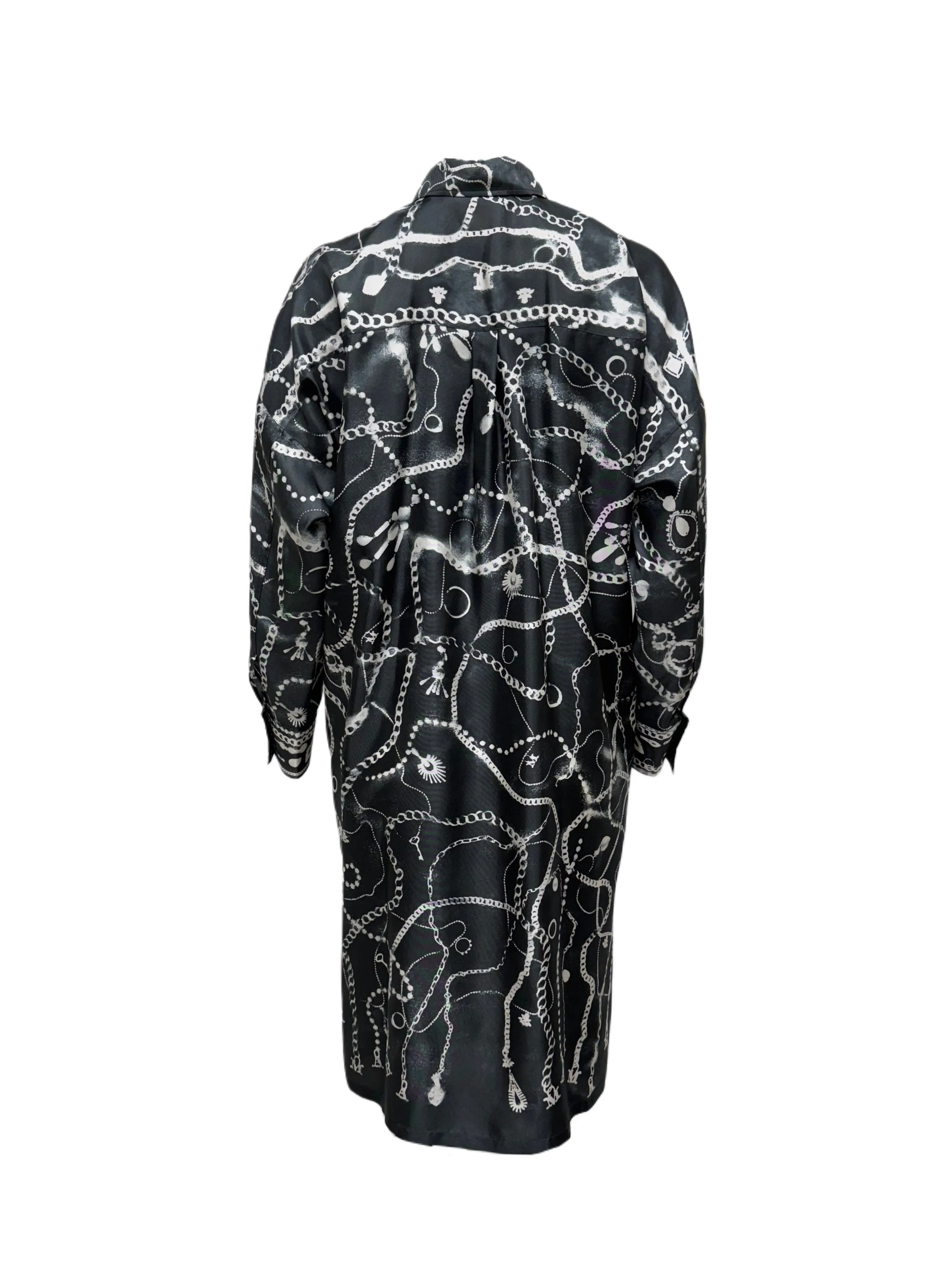 Max Mara Women's Grey Bracco Shift Dress NWT