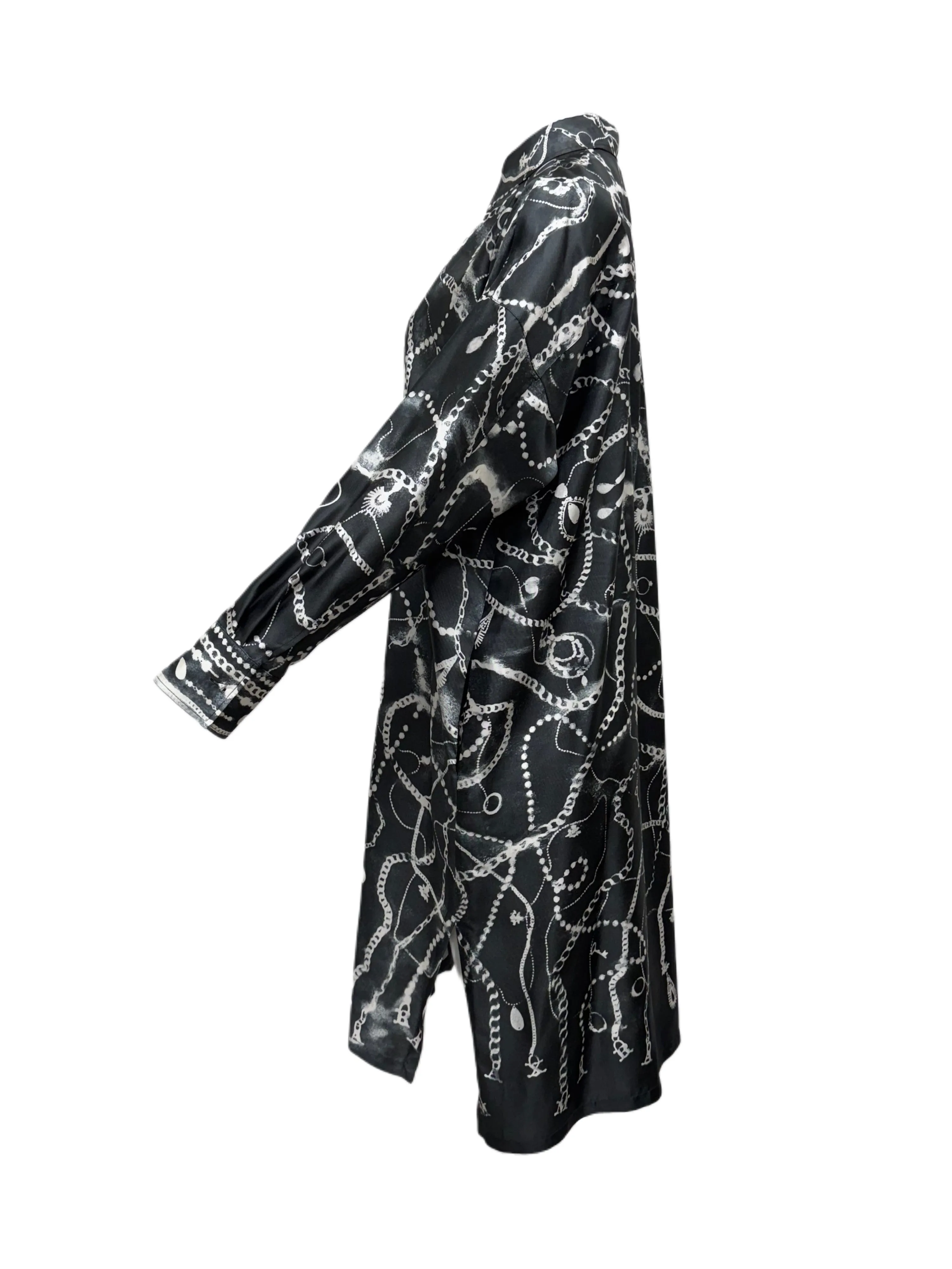 Max Mara Women's Grey Bracco Shift Dress NWT