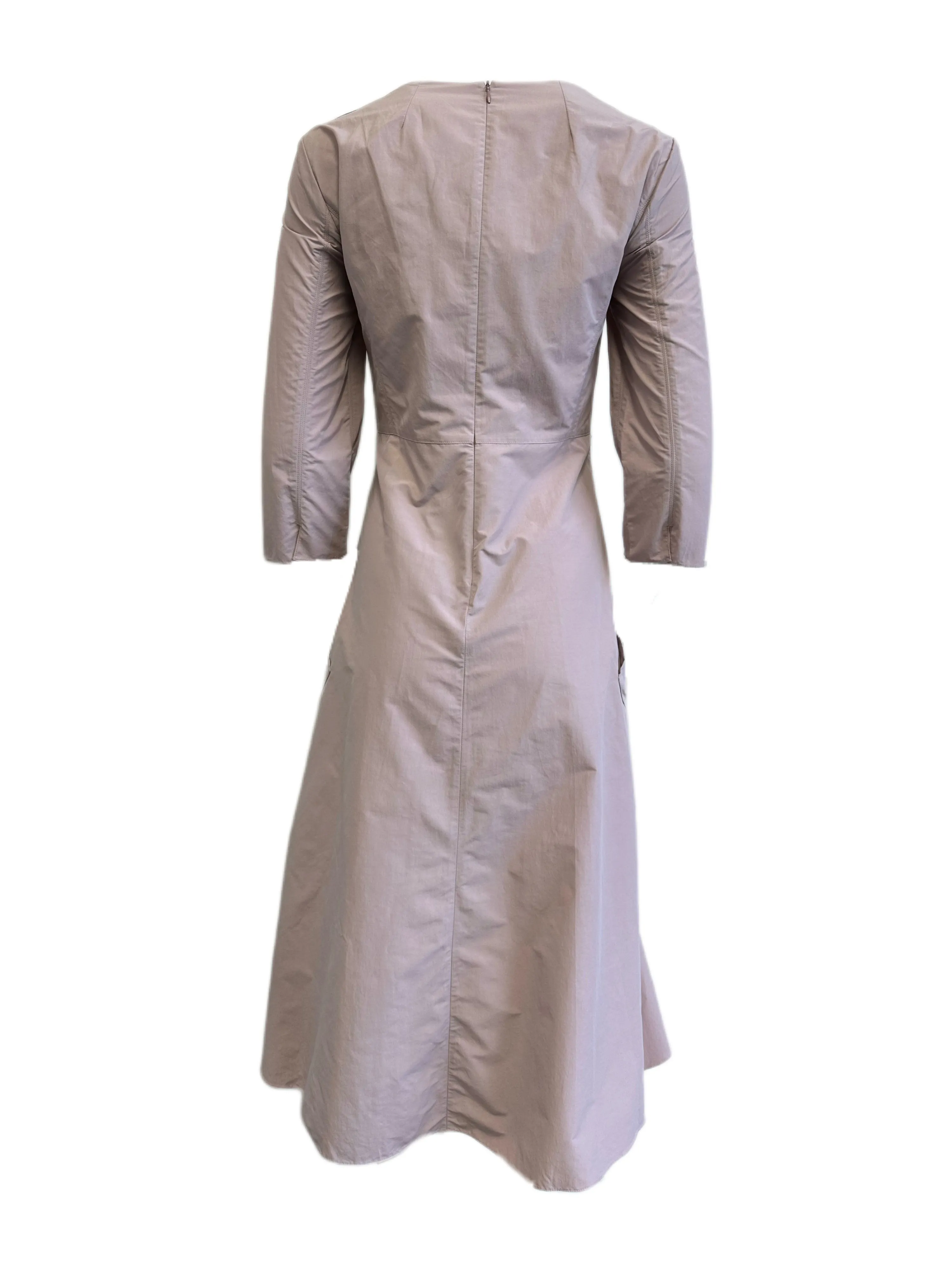 Max Mara Women's Purple Tambuto Shift Dress Size 6 NWT