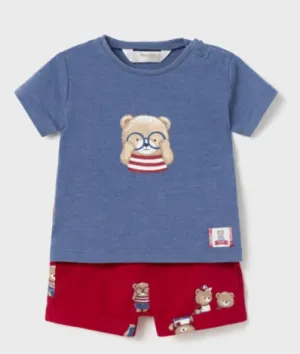 Mayoral 2 Piece Short Set