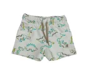 Mayoral Boy Dinosaur Shorts