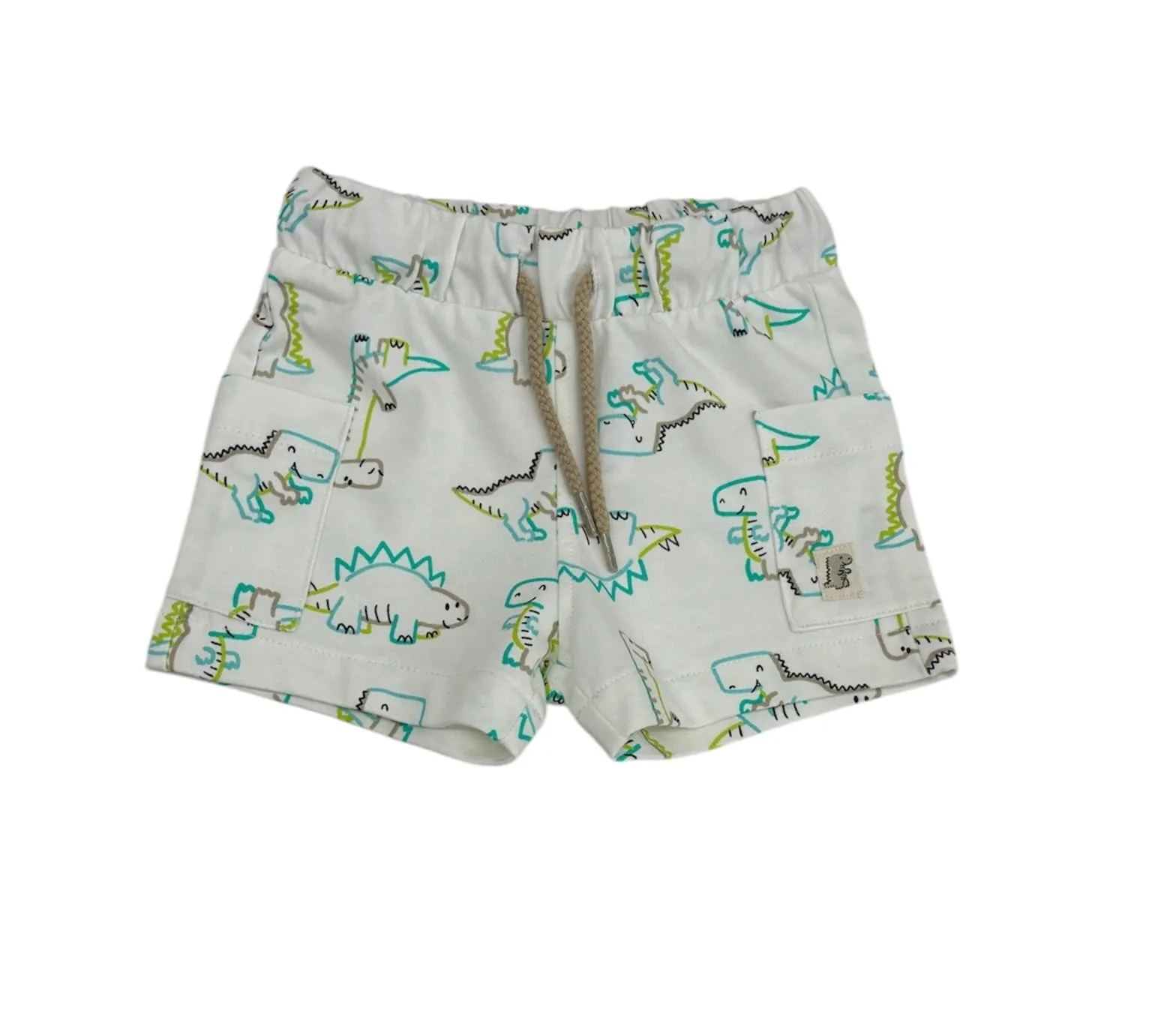 Mayoral Boy Dinosaur Shorts