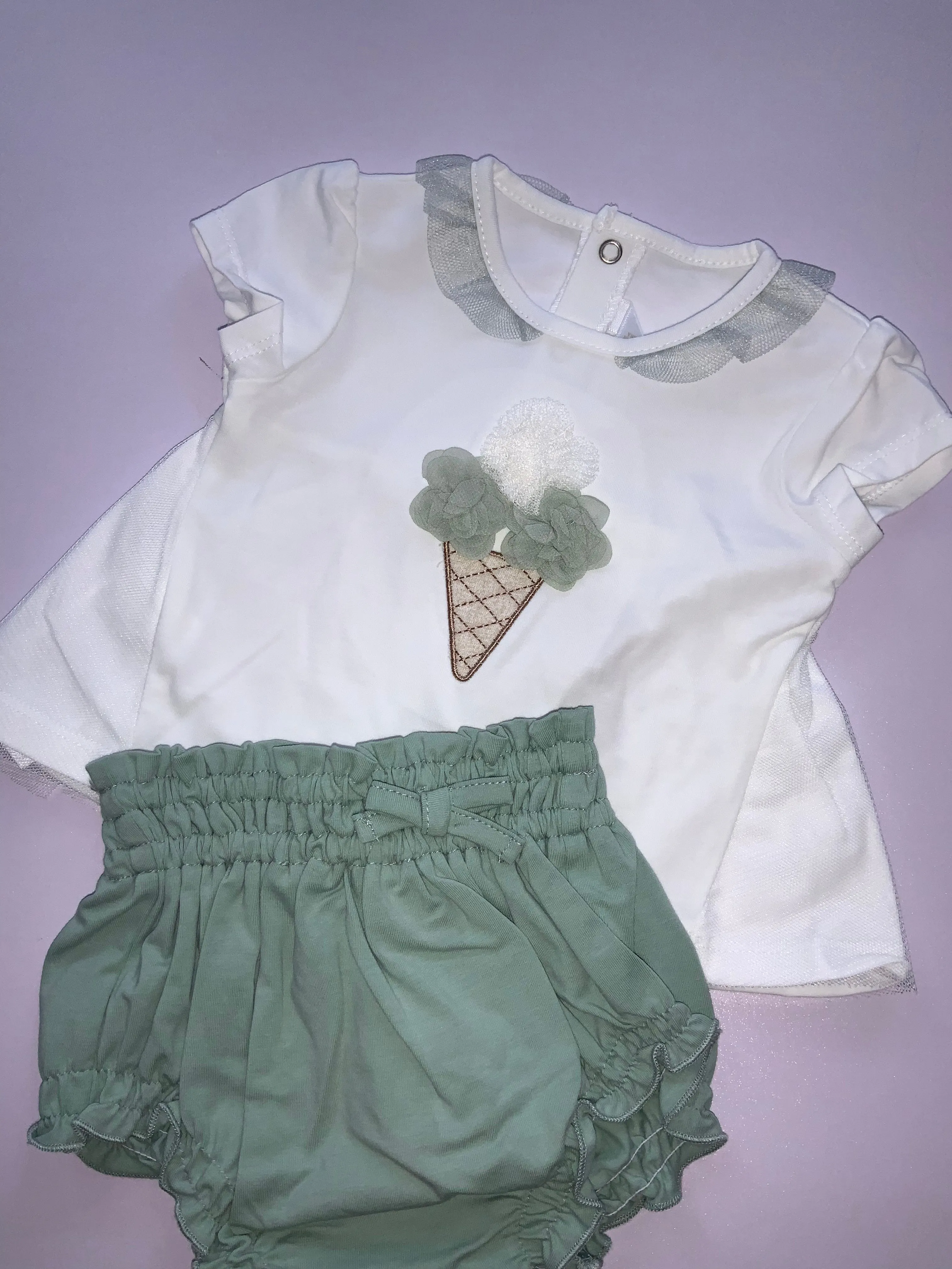 Mayoral shorts set.    03231510