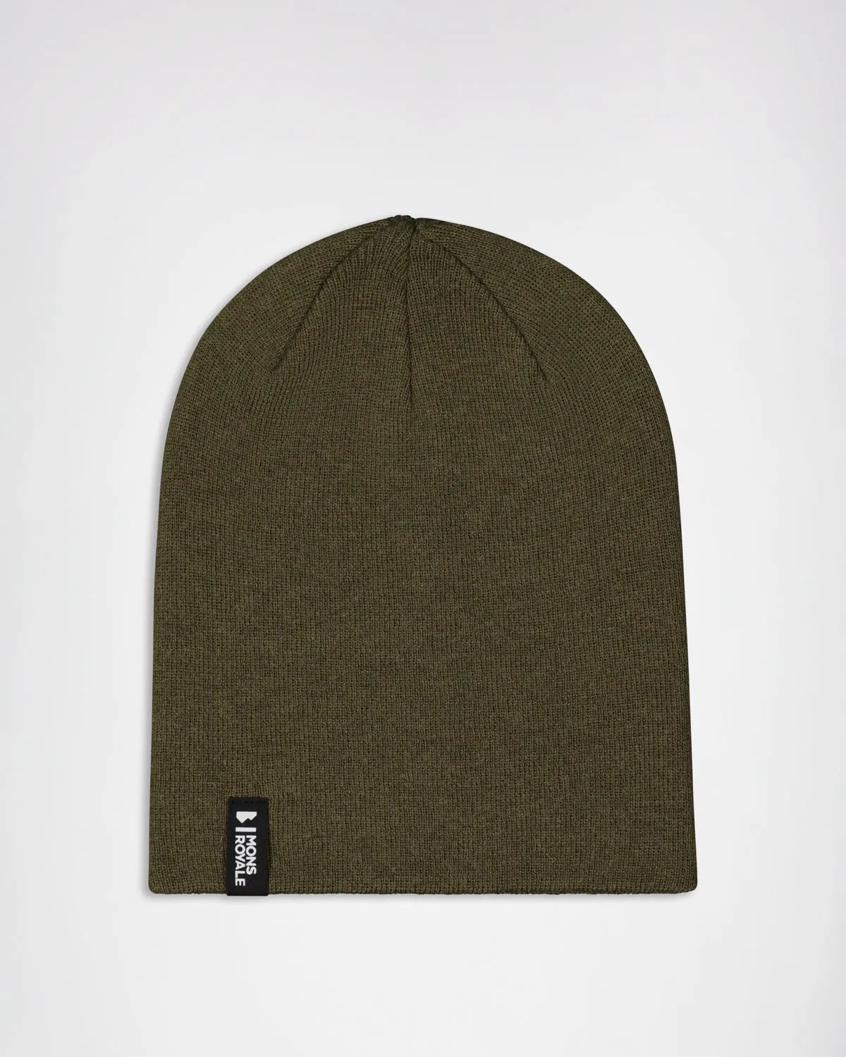 McCloud Merino Beanie - Dark Olive
