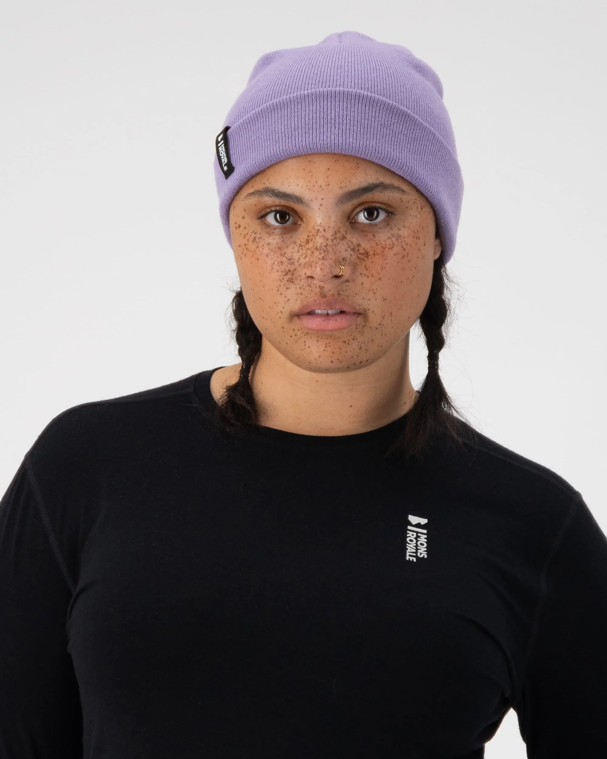 McCloud Merino Beanie - Lupin