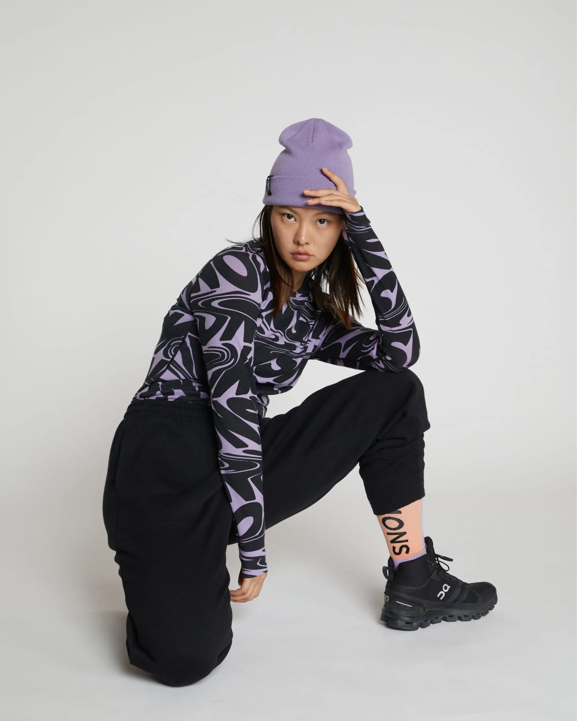 McCloud Merino Beanie - Lupin