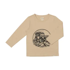 Me & Henry Tan Jeep Cherokee Tee