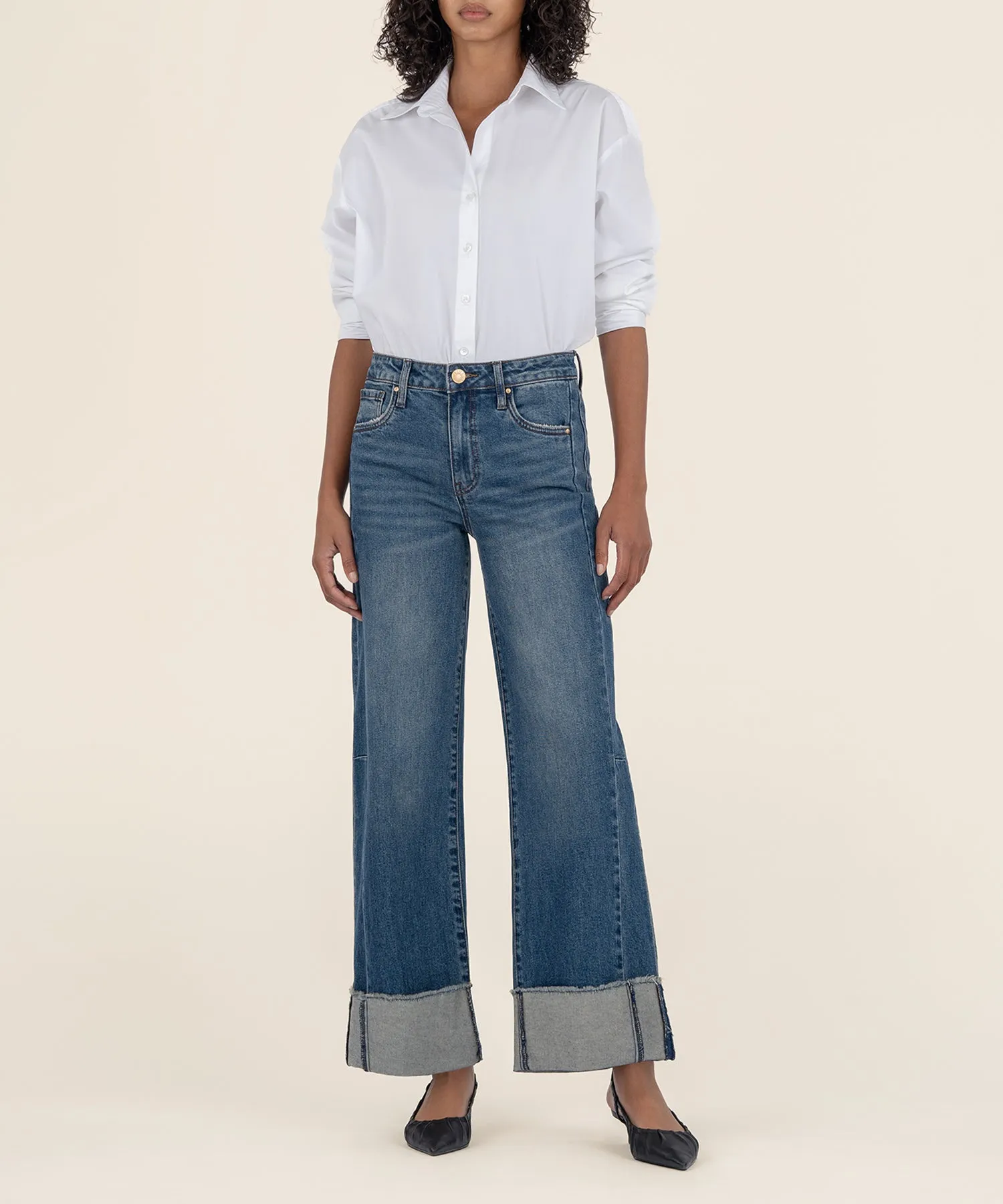 Meg High Rise Wide Leg