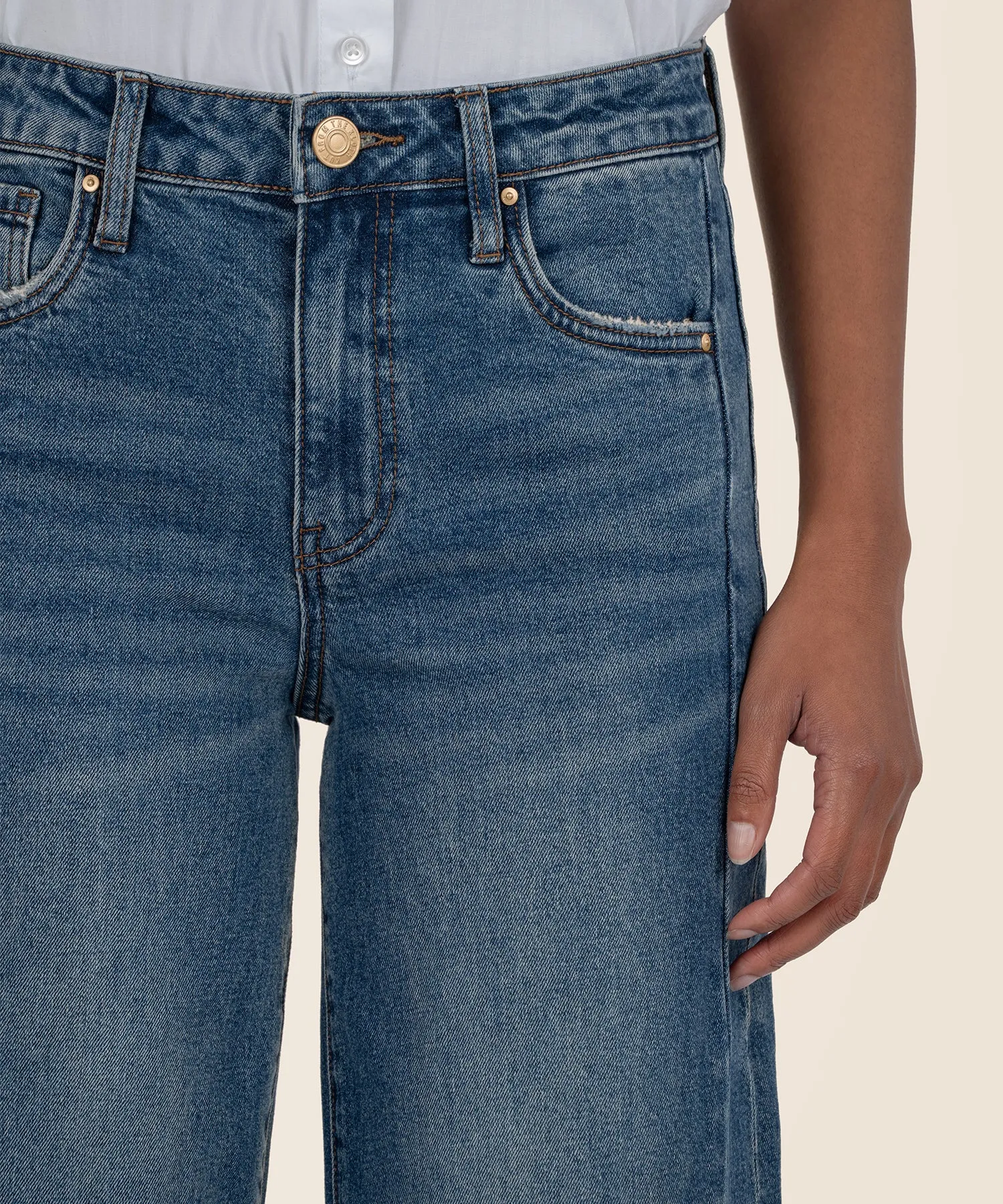 Meg High Rise Wide Leg