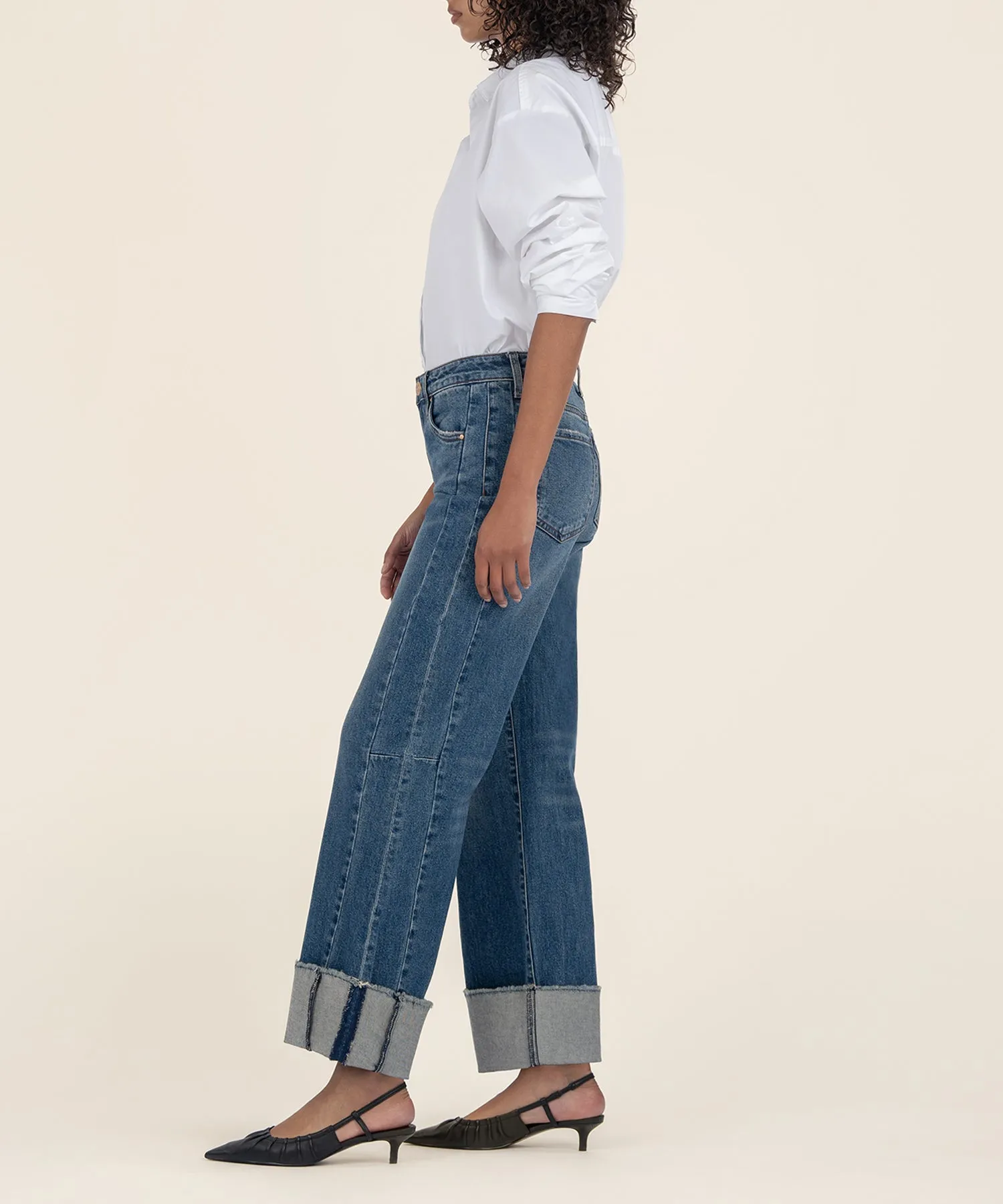 Meg High Rise Wide Leg