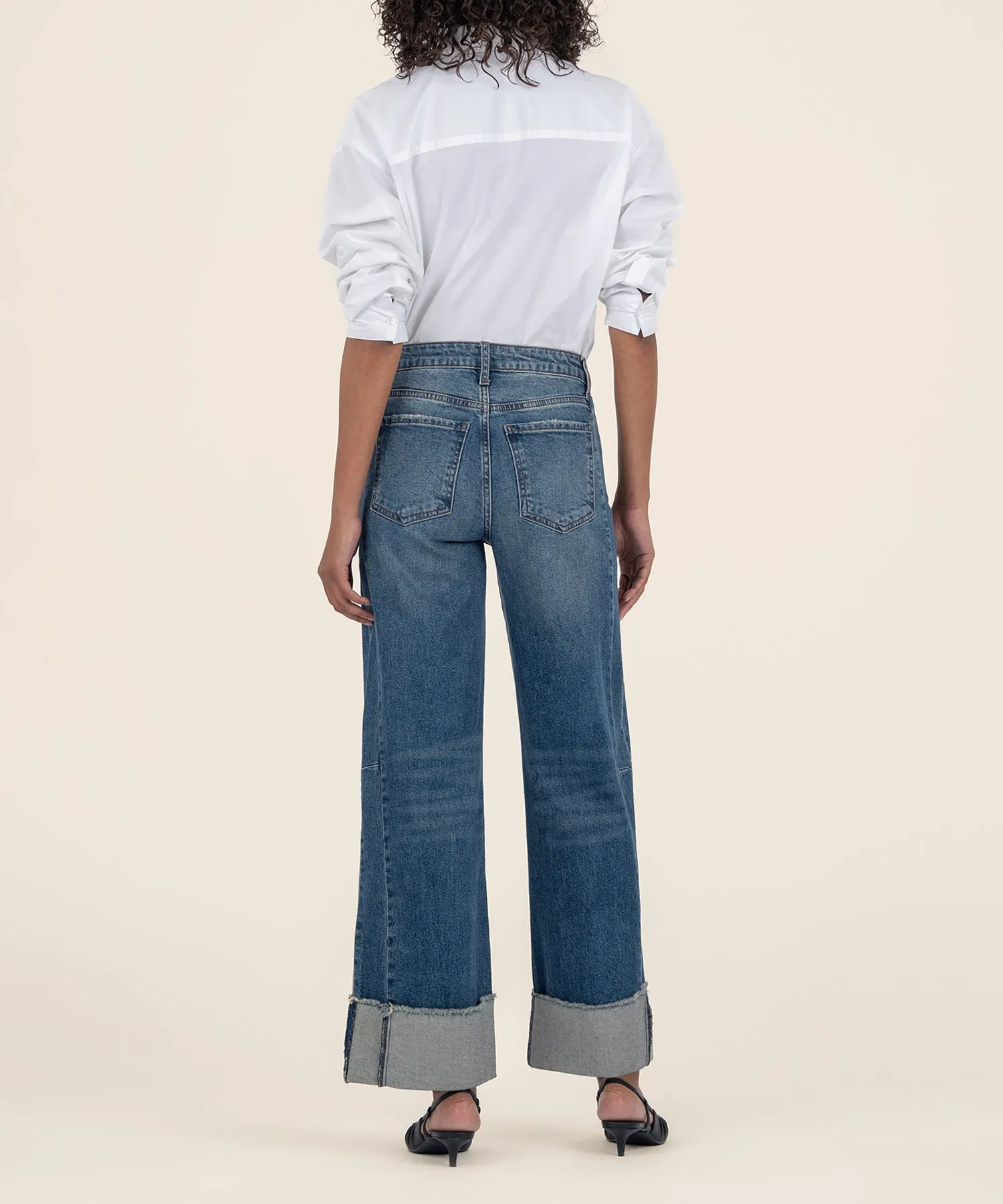 Meg High Rise Wide Leg