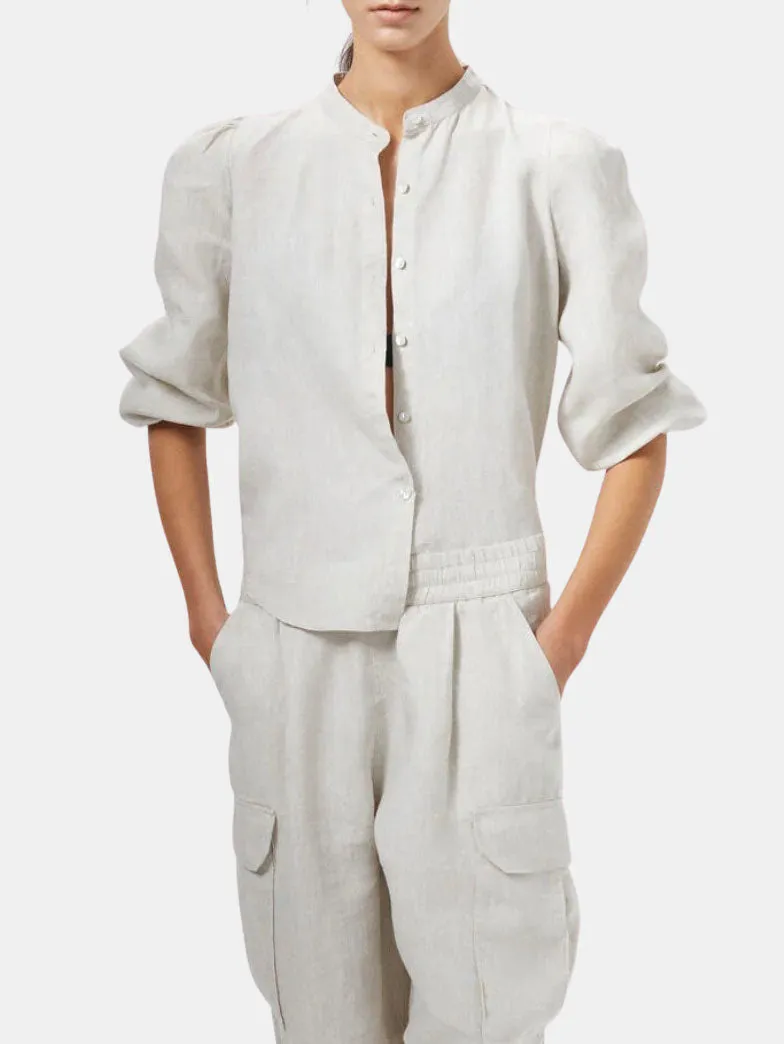 Meknes Linen Shirt