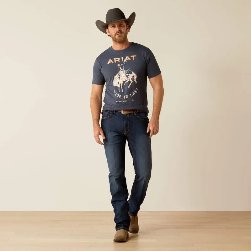 Men's Ariat Made to Last Bronco Graphic T-Shirt