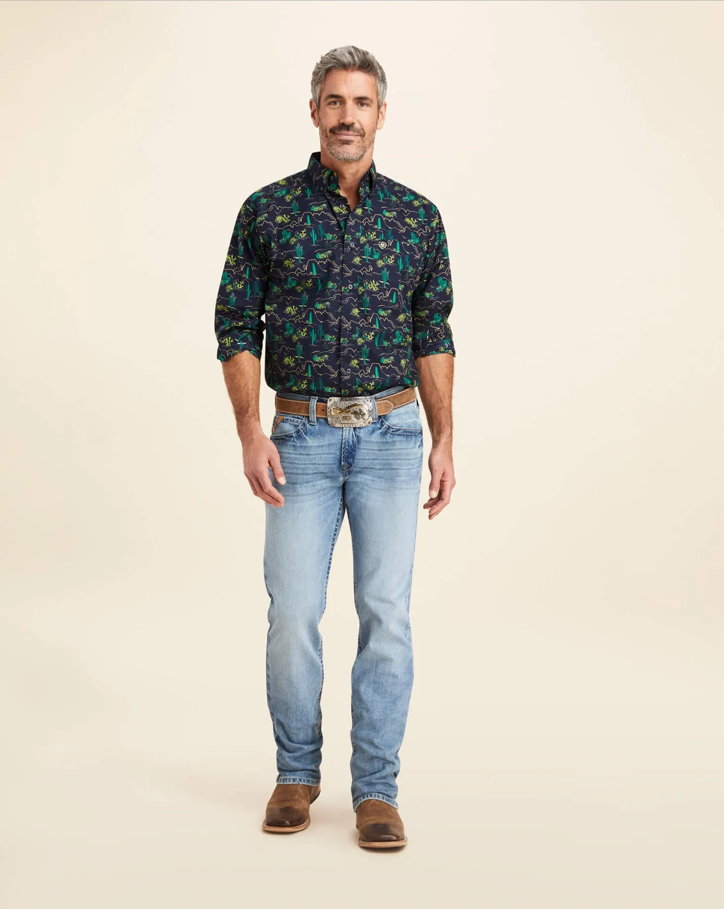 Men’s Ariat Shasta M7 Slim 3D Courtland Straight Jean