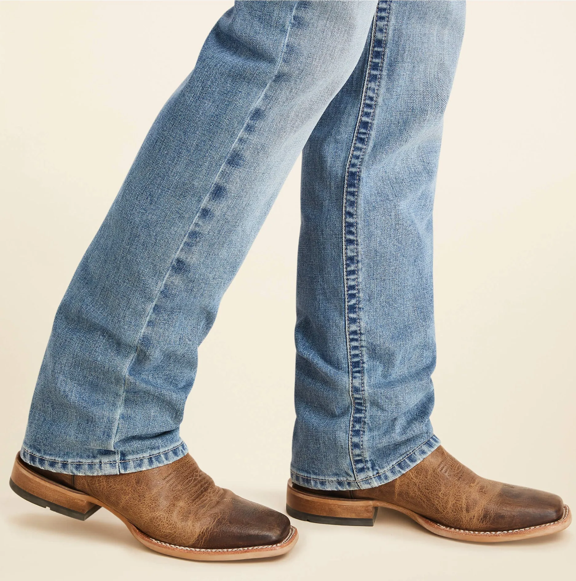 Men’s Ariat Shasta M7 Slim 3D Courtland Straight Jean