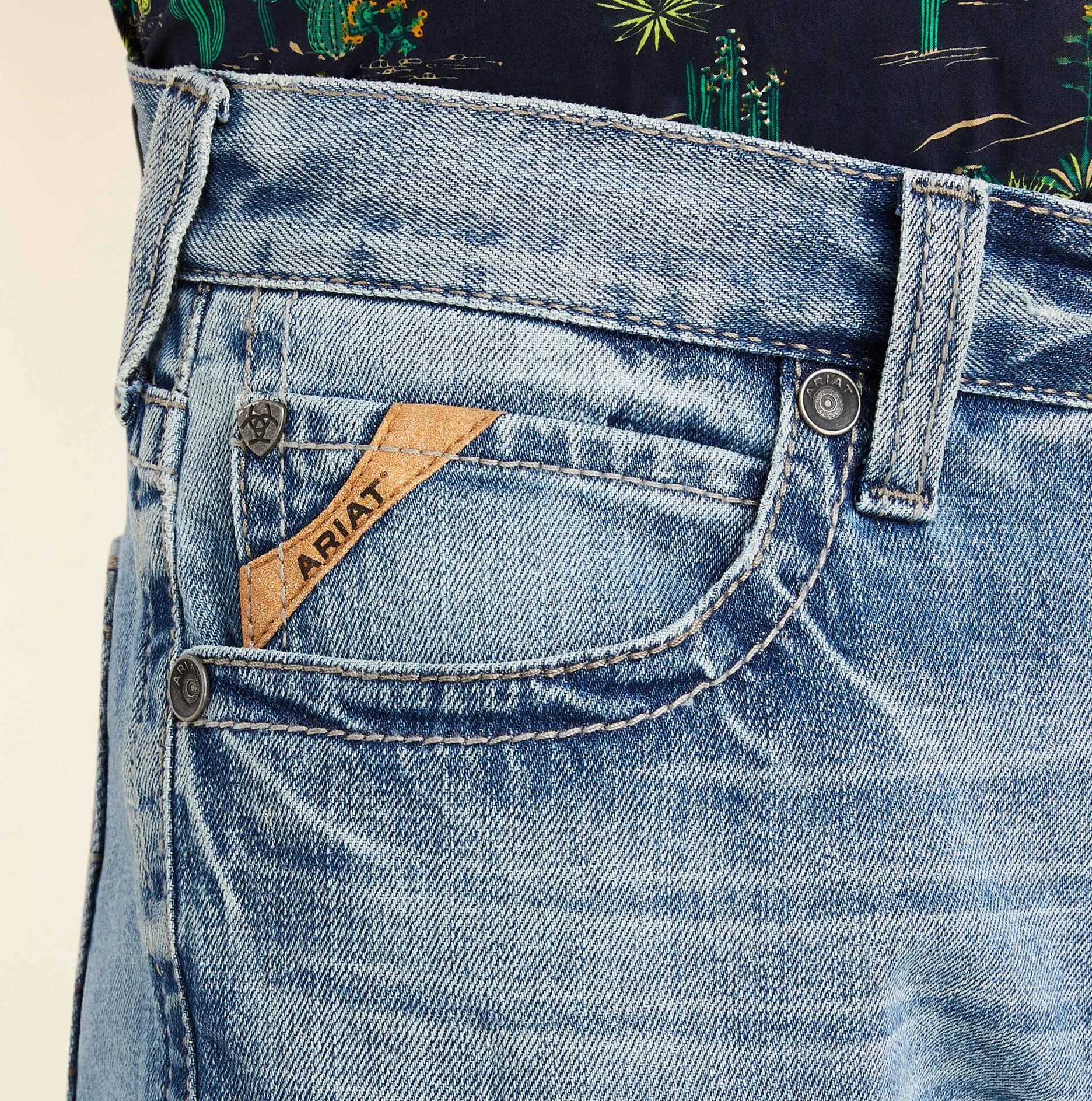 Men’s Ariat Shasta M7 Slim 3D Courtland Straight Jean