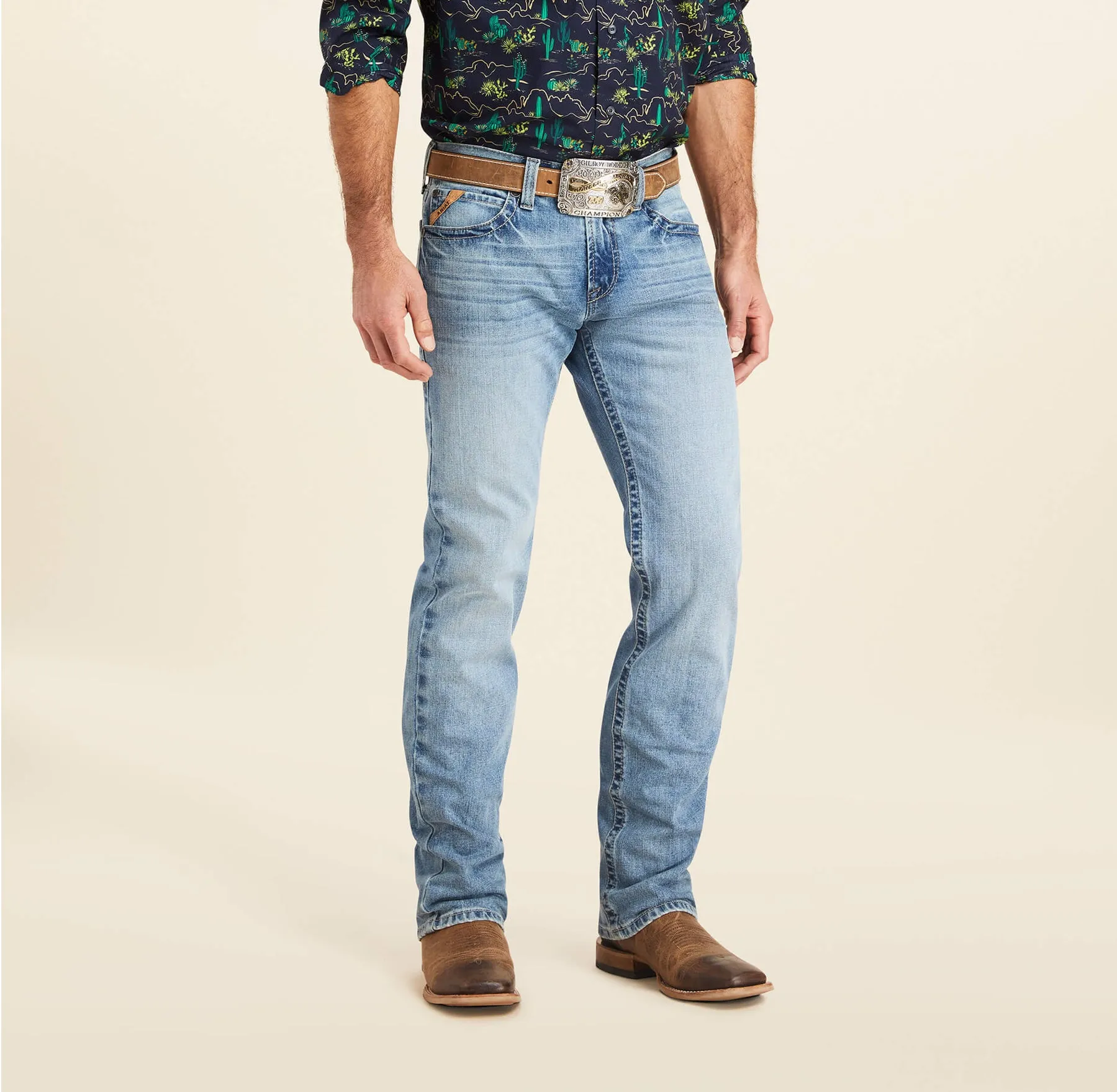 Men’s Ariat Shasta M7 Slim 3D Courtland Straight Jean