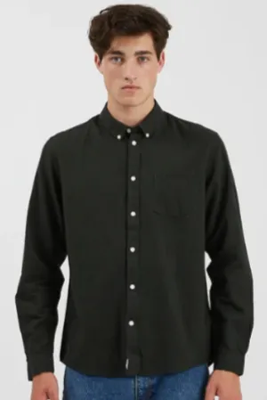 Men'S Minimum - Jay 3.0 Ls Shirt In Racing Green