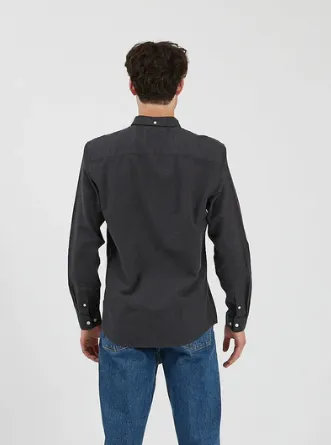 Men'S Minimum - Jay 3.0 Ls Shirt In Racing Green