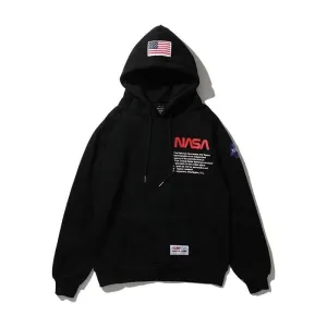 MEN'S PREMIUM NASA PULLOVER HOODIE