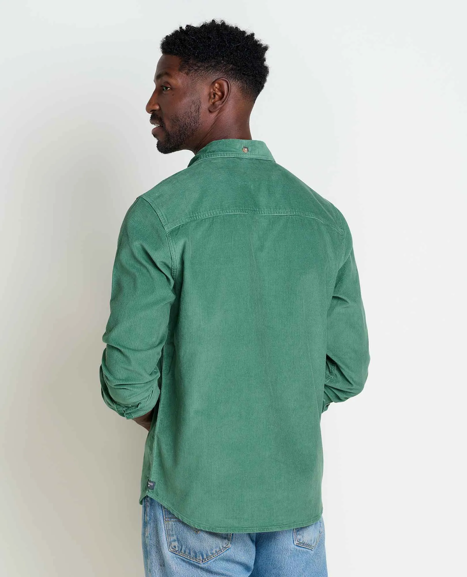 Men's Scouter Cord Long Sleeve Shirt