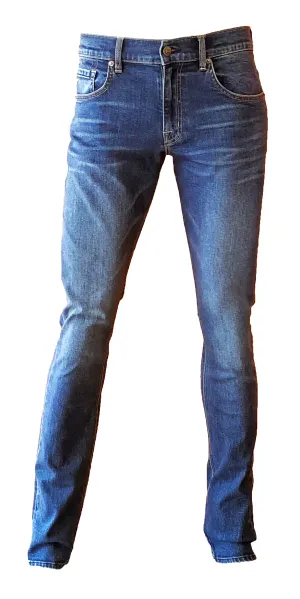 Mens Skinny Leg in Thunder