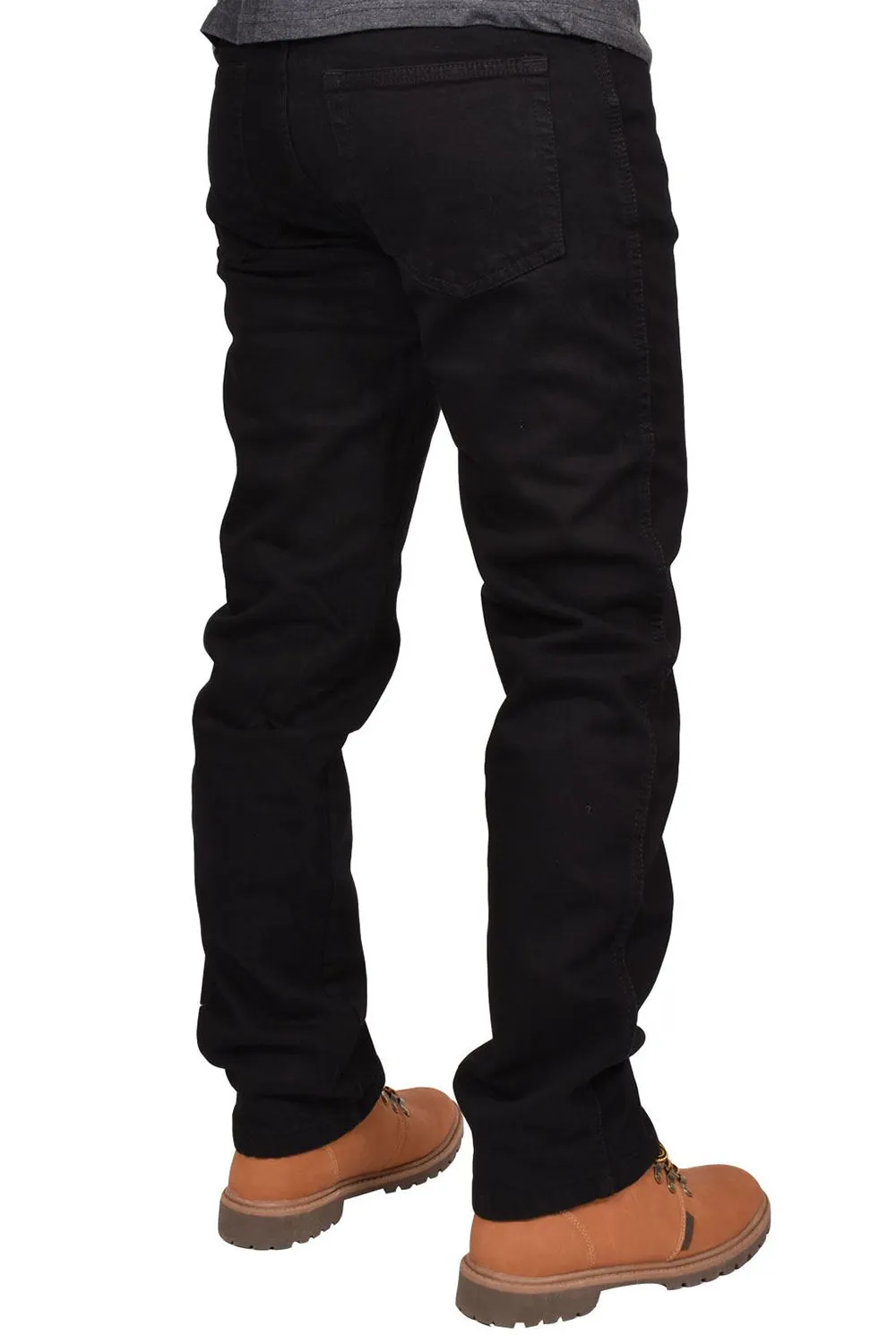 Mens Straight Leg Denim Jeans  TF100