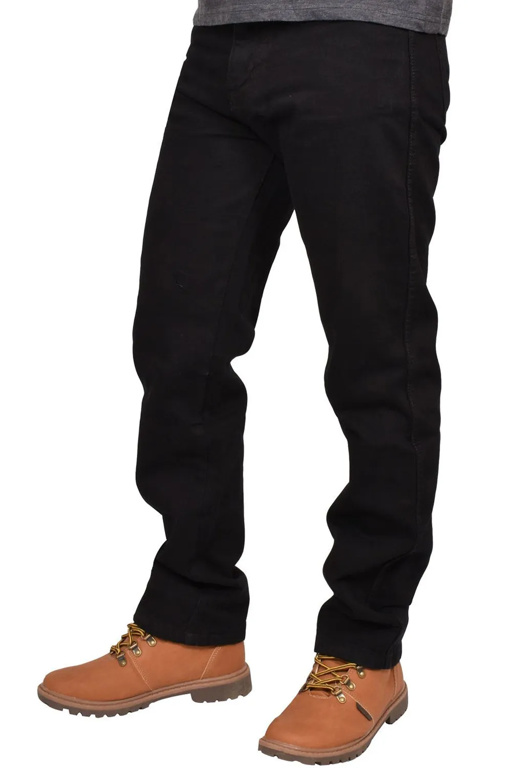 Mens Straight Leg Denim Jeans  TF100