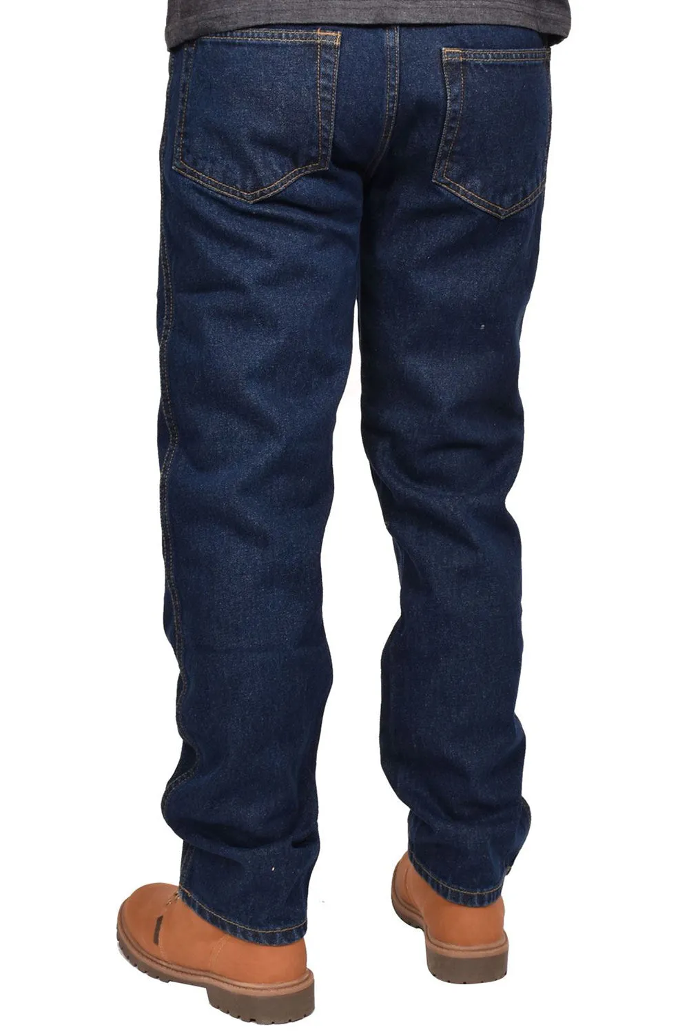 Mens Straight Leg Denim Jeans  TF100