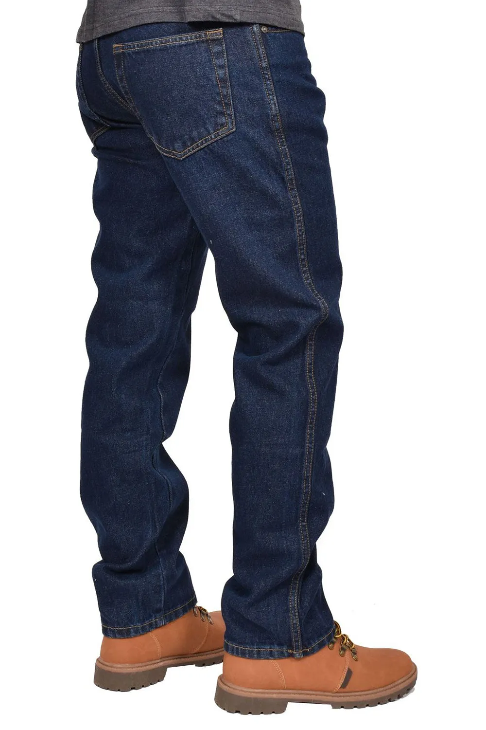 Mens Straight Leg Denim Jeans  TF100