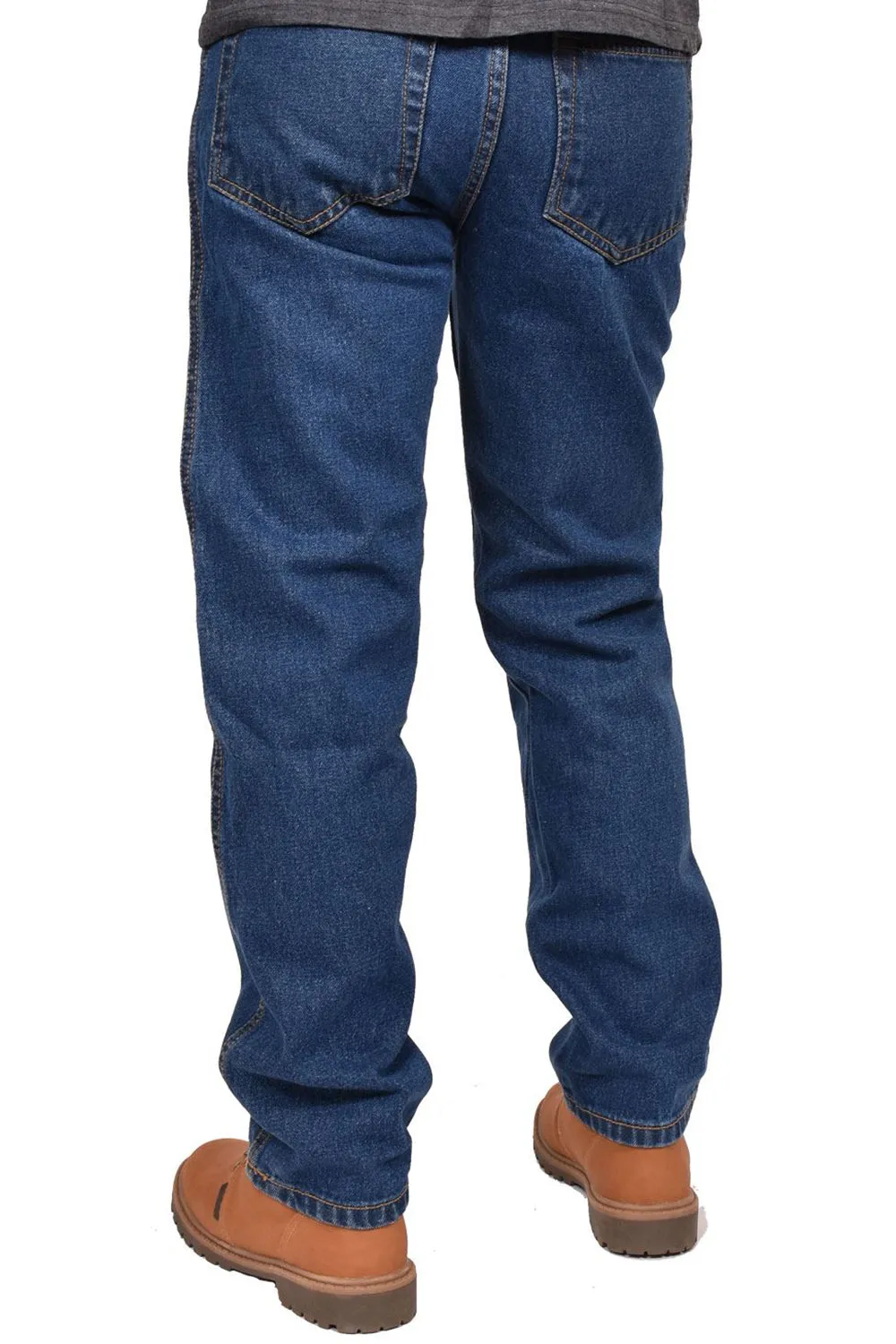 Mens Straight Leg Denim Jeans  TF100