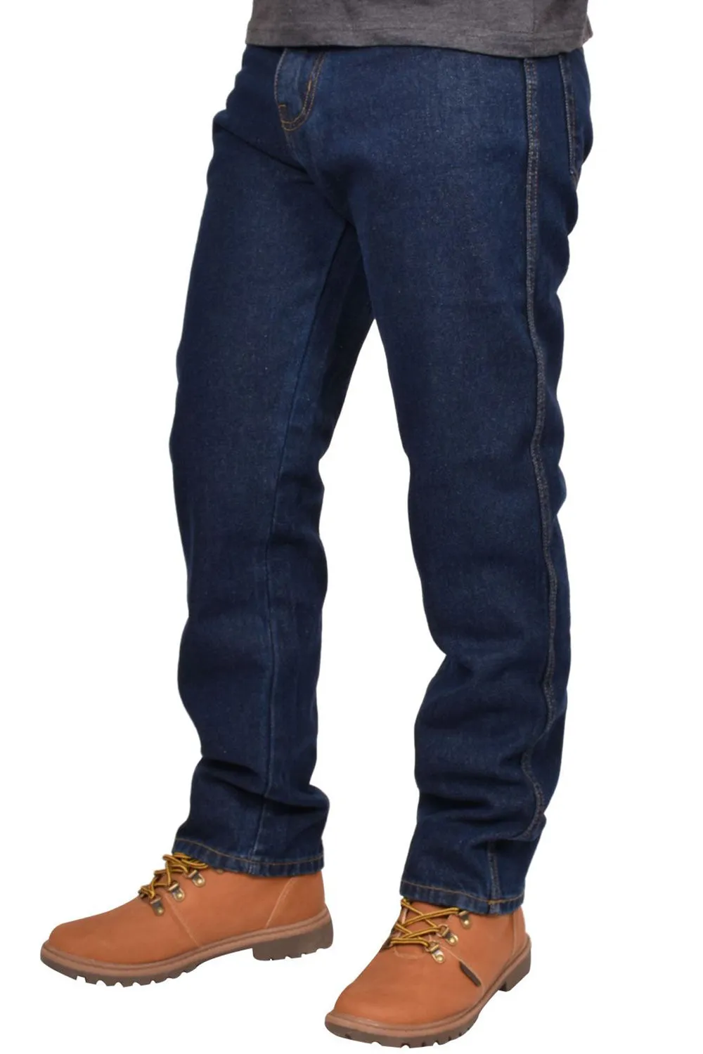 Mens Straight Leg Denim Jeans  TF100
