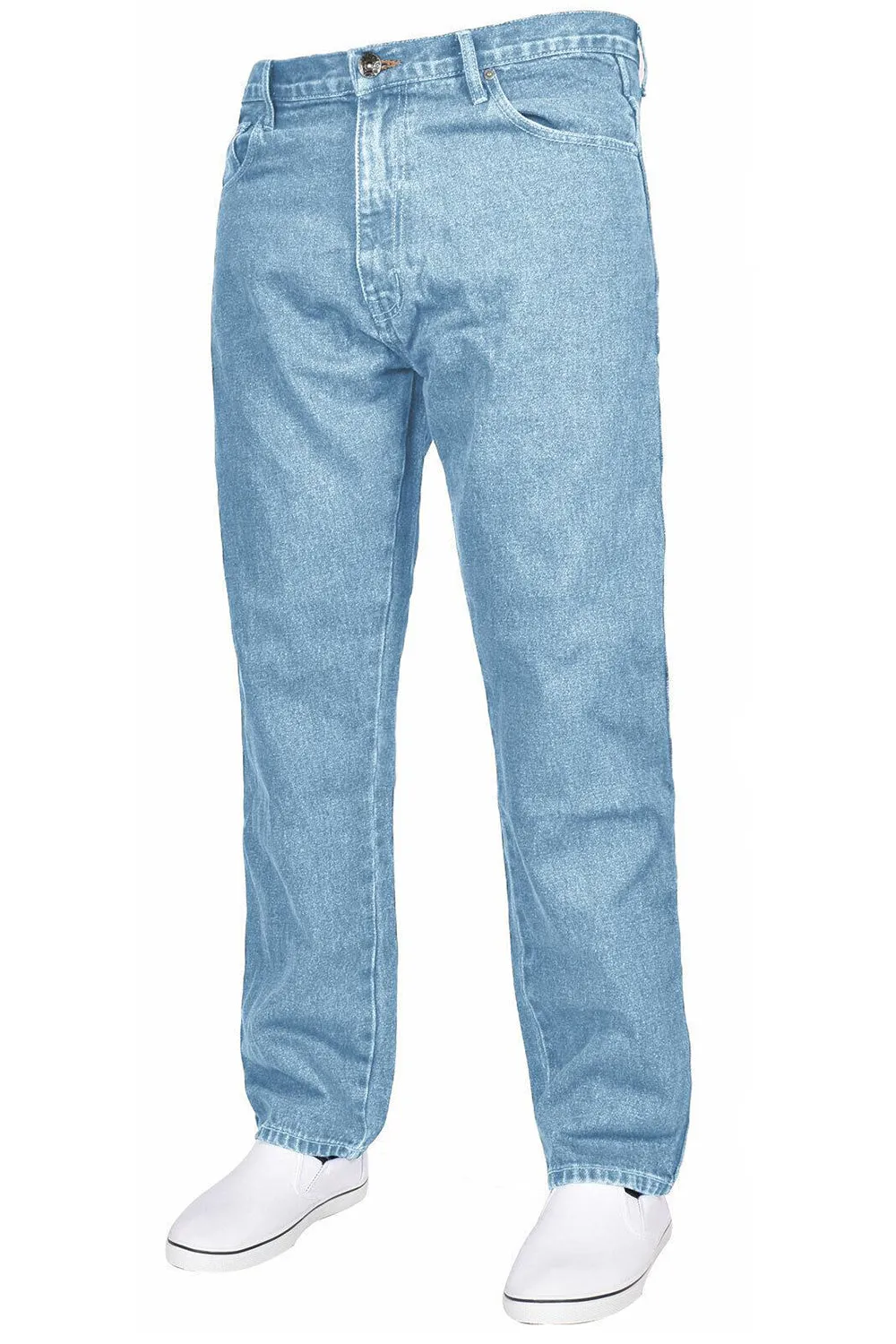 Mens Straight Leg Denim Jeans  TF100