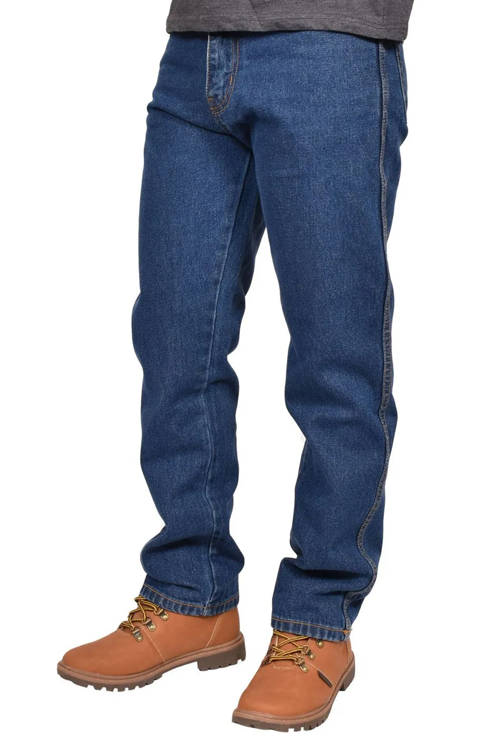 Mens Straight Leg Denim Jeans  TF100