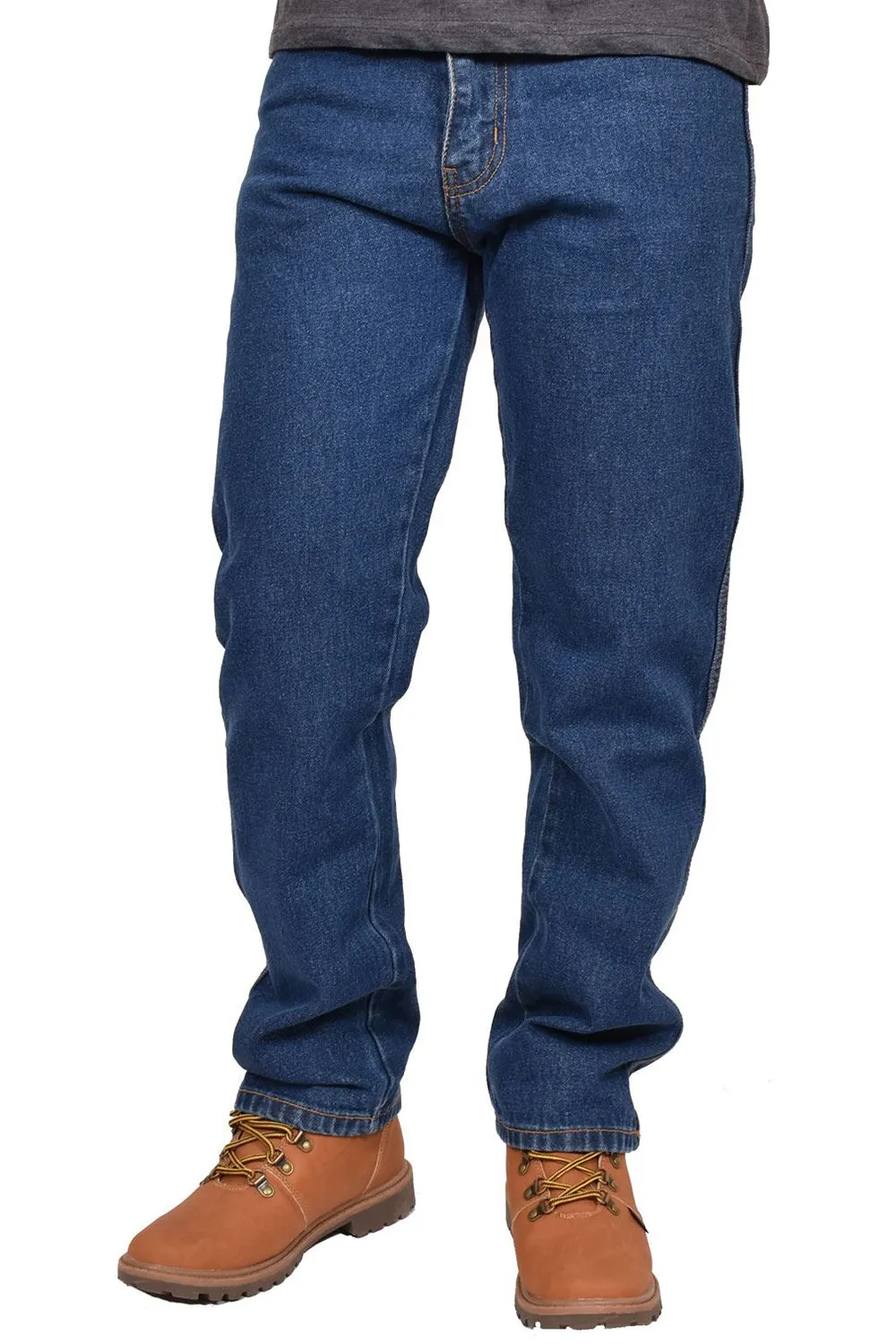 Mens Straight Leg Denim Jeans  TF100