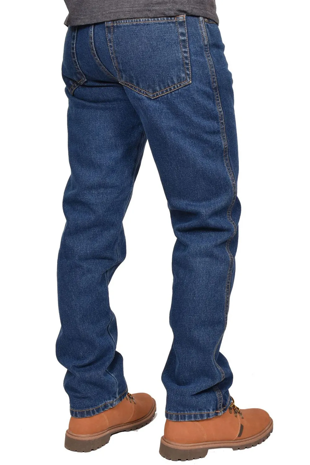 Mens Straight Leg Denim Jeans  TF100